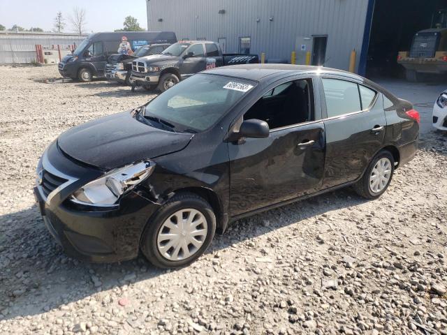 NISSAN VERSA S 2015 with VIN 3N1CN7AP0FL835789 - Photo from auction