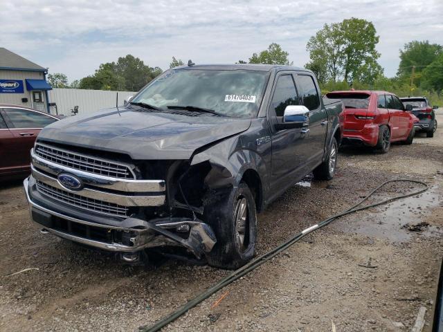 FORD F150 SUPER 2018 with VIN 1FTEW1EG1JFC26028 - Photo from auction