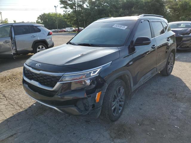 KIA SELTOS S 2021 с VIN KNDEUCAA0M7101328 - Снимка от търг