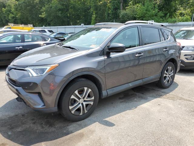 TOYOTA RAV4 LE 2017 with VIN 2T3ZFREV2HW347206 - Photo from auction