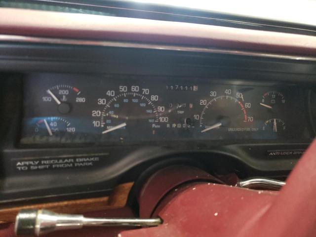 Photo 9 from auction – 1992 BUICK PARK AVENU with VIN 1G4CW53L1N1663587