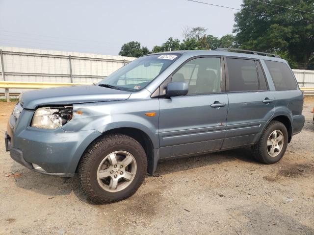 HONDA PILOT EXL 2008 with VIN 5FNYF18548B006999 - Photo from auction