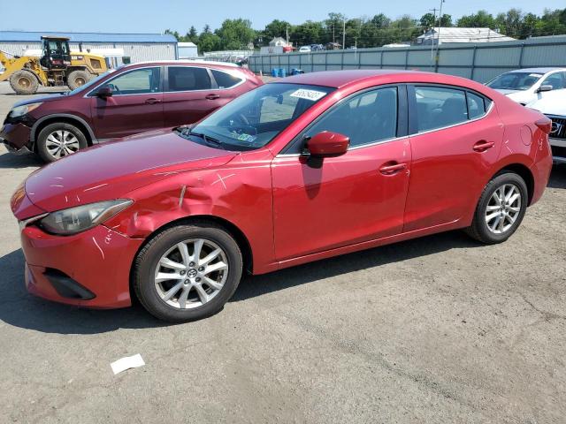 MAZDA 3 TOURING 2014 with VIN JM1BM1V72E1134731 - Photo from auction