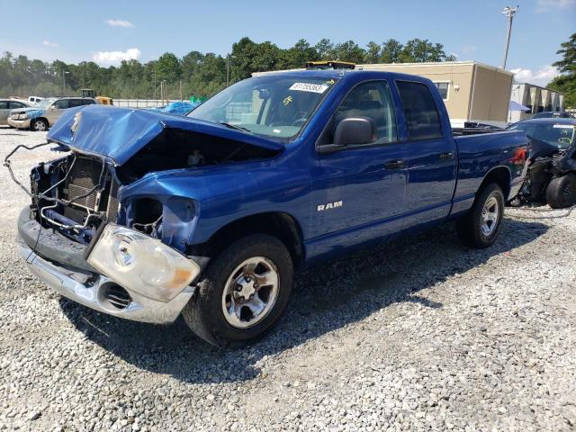 DODGE RAM 1500 S 2008 with VIN 1D7HA18N18S636079 - Photo from auction