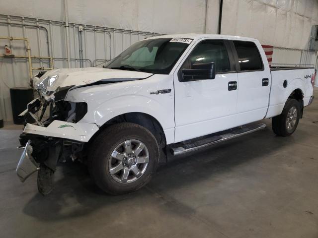 FORD F150 SUPER 2013 with VIN 1FTFW1EF9DKE11533 - Photo from auction