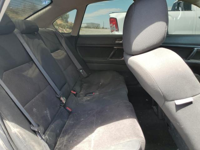 Photo 10 from auction – 2008 SUBARU LEGACY 2.5 with VIN 4S3BL616187207599