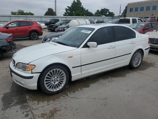 BMW 330 XI 2003 with VIN WBAEW53413PG10016 - Photo from auction