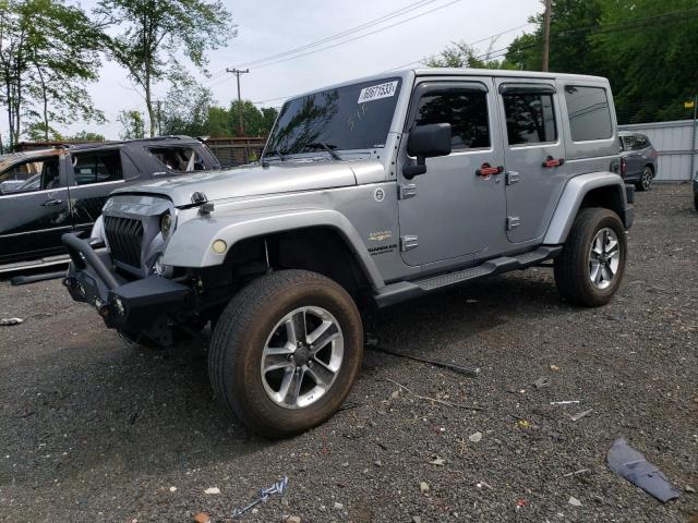 Photo 1 from auction – 2013 JEEP WRANGLER U with VIN 1C4HJWEG2DL625903