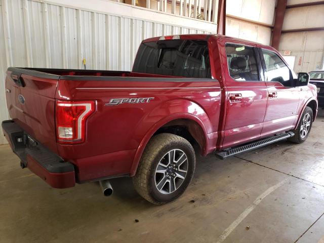 Photo 3 from auction – 2015 FORD F150 SUPER with VIN 1FTEW1CG0FFA22606