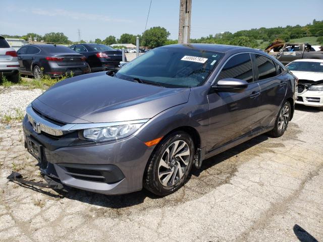 HONDA CIVIC EX 2017 con VIN 19XFC2F71HE066528 - Foto de la subasta