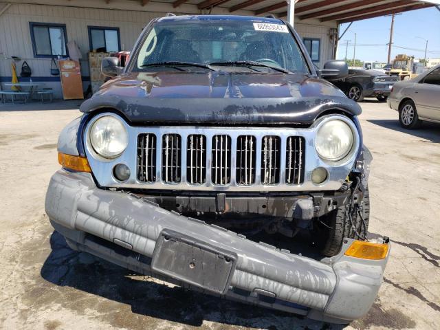 Photo 5 from auction – 2005 JEEP LIBERTY SP with VIN 1J4GL48K55W607285