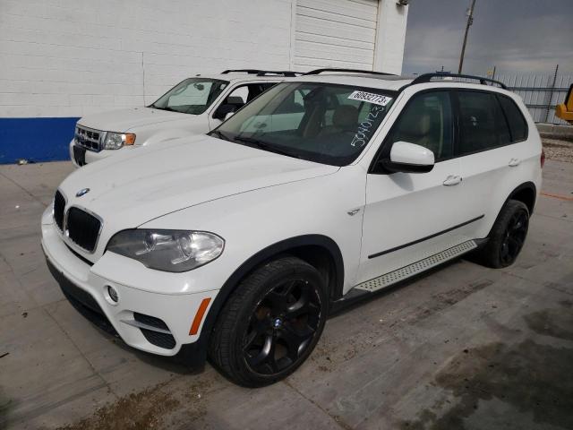 BMW X5 XDRIVE3 2013 with VIN 5UXZV4C53D0B02973 - Photo from auction