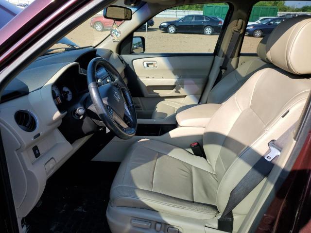 Photo 7 from auction – 2014 HONDA PILOT EXL with VIN 5FNYF4H55EB046151
