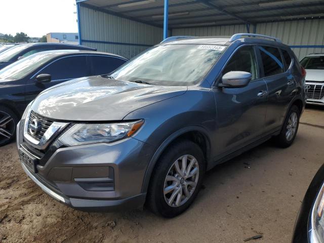 NISSAN ROGUE S 2017 with VIN KNMAT2MV6HP518761 - Photo from auction