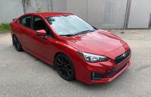 SUBARU IMPREZA SP 2017 with VIN 4S3GKAK66H3608938 - Photo from auction