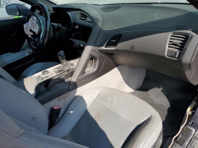 Photo 8 from auction – 2015 CHEVROLET CORVETTE S with VIN 1G1YC2D79F5100499