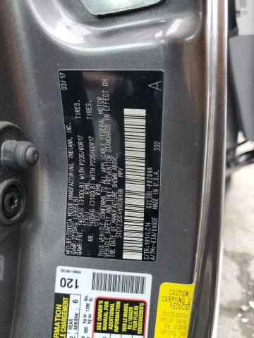 Photo 14 from auction – 2017 TOYOTA SIENNA XLE with VIN 5TDYZ3DC4HS836496