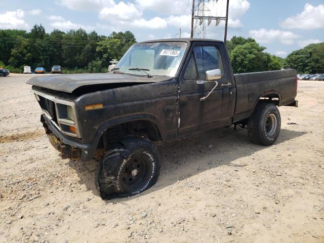 Photo 1 from auction – 1986 FORD F150 with VIN 1FTEF14N9GNB49732