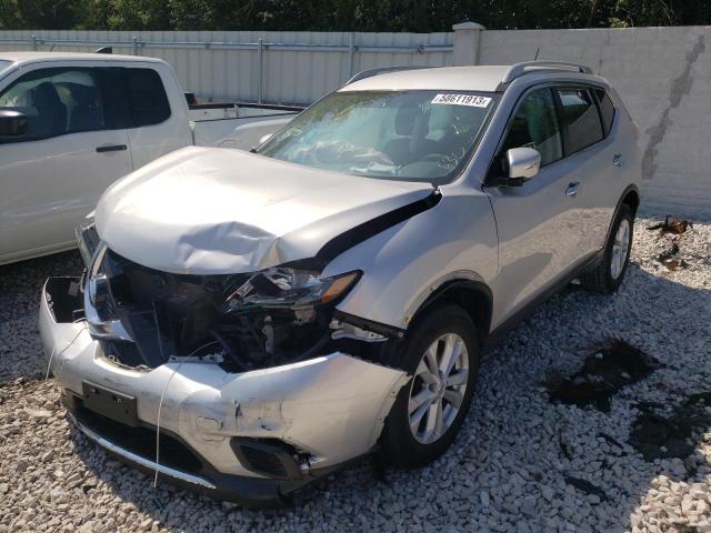 NISSAN ROGUE S 2015 with VIN 5N1AT2MV0FC819610 - Photo from auction
