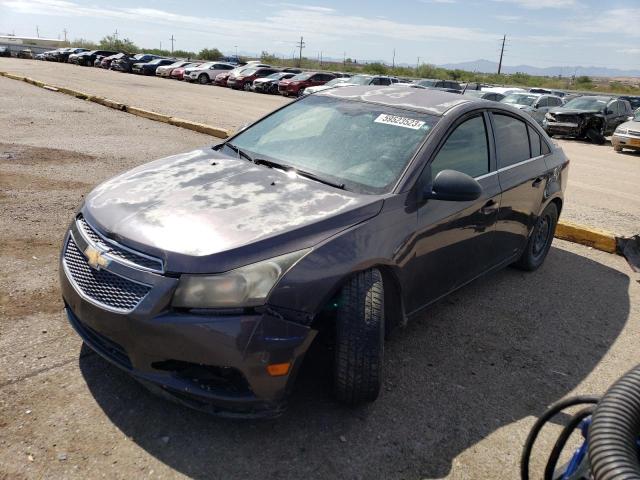 CHEVROLET CRUZE LS 2011 with VIN 1G1PC5SH9B7108836 - Photo from auction