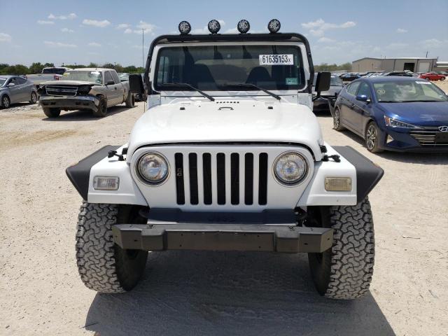 Photo 5 from auction – 1998 JEEP WRANGLER / with VIN 1J4FY29P4WP703366