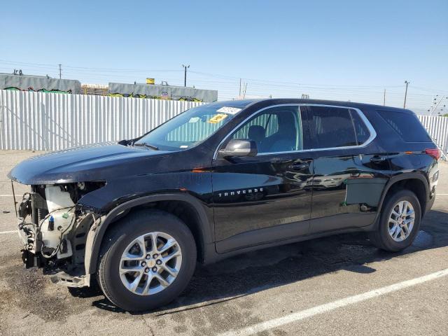 CHEVROLET TRAVERSE L 2021 with VIN 1GNERFKW1MJ128805 - Photo from auction