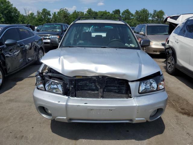 Фото 5 с аукциона – 2003 SUBARU FORESTER 2 с VIN JF1SG656X3H711429
