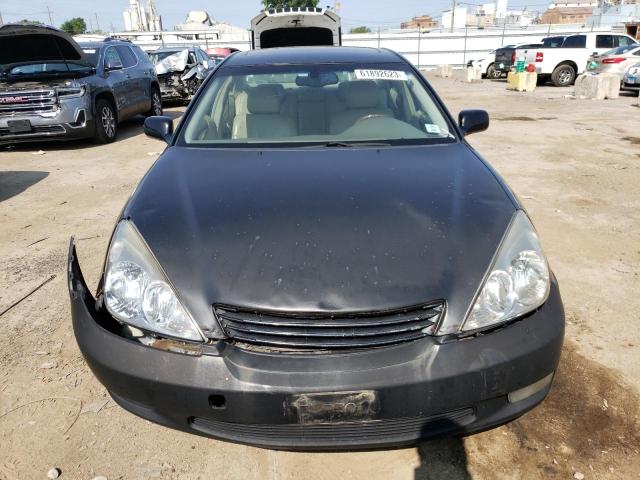 Photo 5 from auction – 2002 LEXUS ES 300 with VIN JTHBF30G720018180