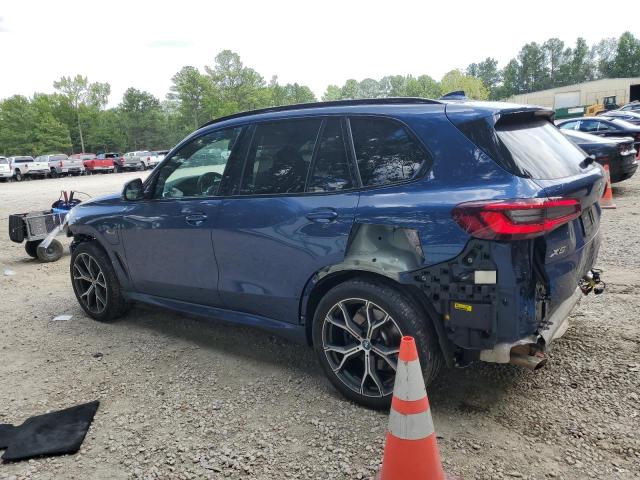 Photo 2 from auction – 2022 BMW X5 XDRIVE4 with VIN 5UXTA6C03N9J96963