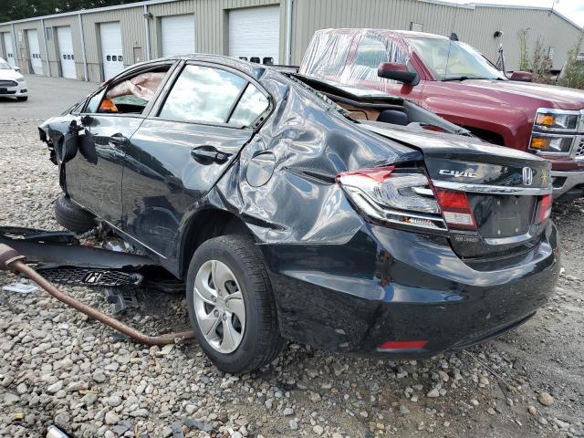 Photo 2 from auction – 2015 HONDA CIVIC LX with VIN 19XFB2F59FE291603