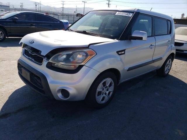 KIA SOUL 2013 with VIN KNDJT2A51D7485442 - Photo from auction