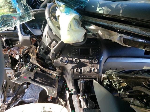 Photo 8 from auction – 2018 FORD EXPLORER with VIN 1FM5K8B81JGC38137