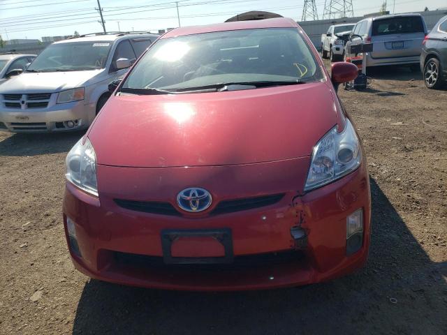 Zdjęcie 5 z aukcji – 2011 TOYOTA PRIUS z VIN JTDKN3DU8B0254549