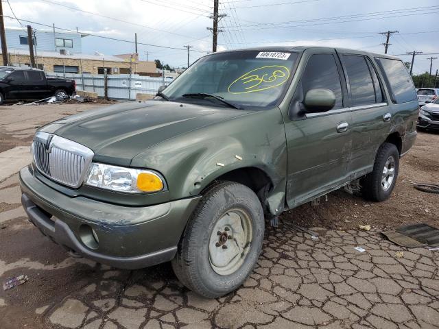 LINCOLN NAVIGATOR 2001 with VIN 5LMFU28RX1LJ27246 - Photo from auction