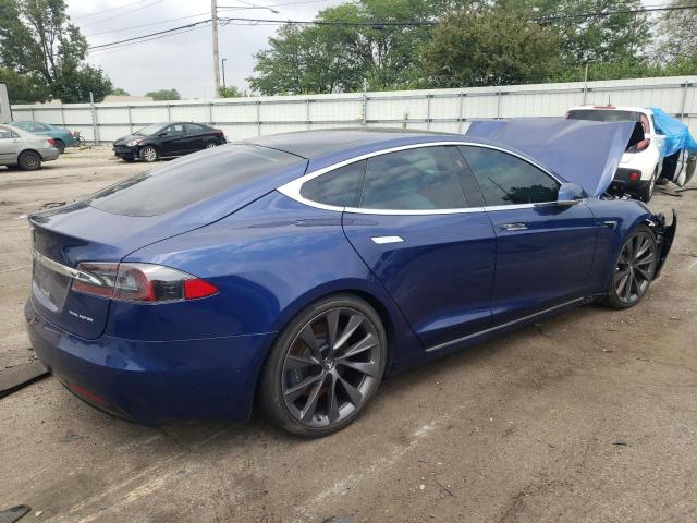 Photo 3 from auction – 2021 TESLA MODEL S with VIN 5YJSA1E21MF424056
