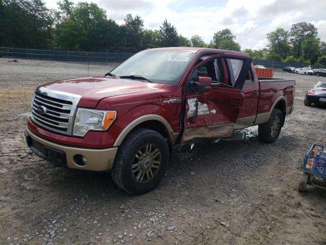 FORD F150 SUPER 2013 with VIN 1FTFW1ET6DFA02520 - Photo from auction