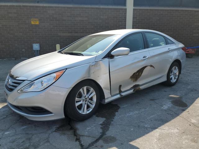 HYUNDAI SONATA GLS 2014 with VIN 5NPEB4AC4EH869968 - Photo from auction