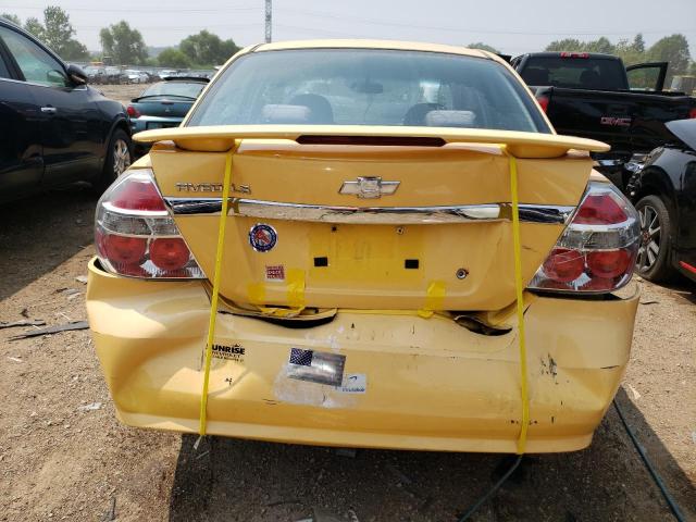 Photo 6 from auction – 2008 CHEVROLET AVEO BASE with VIN KL1TD56608B051869
