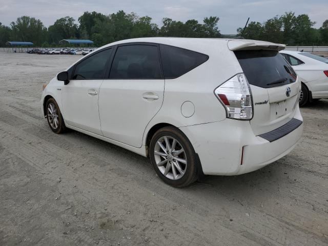 Photo 2 from auction – 2012 TOYOTA PRIUS V with VIN JTDZN3EU8C3049567