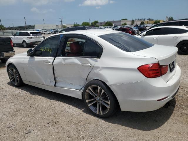 Photo 2 from auction – 2015 BMW 328 I with VIN WBA3A5G53FNS83625
