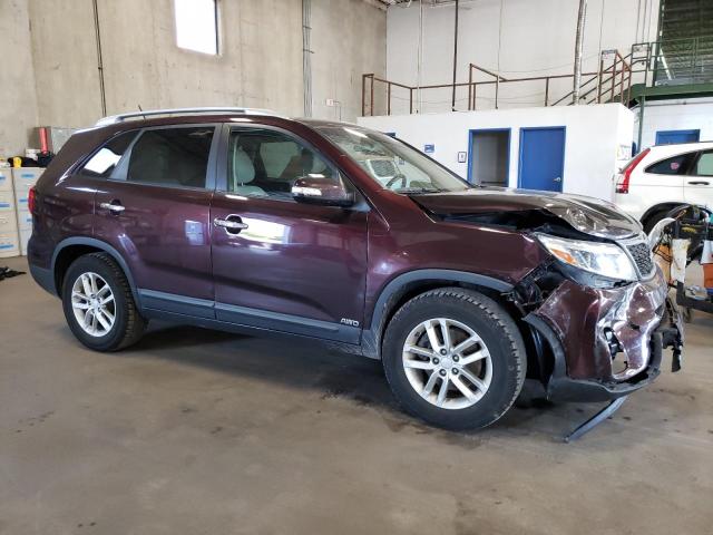 Photo 4 from auction – 2014 KIA SORENTO LX with VIN 5XYKTCA62EG451582