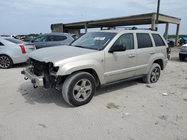 JEEP GRAND CHER 2007 with VIN 1J8HR58237C538950 - Photo from auction
