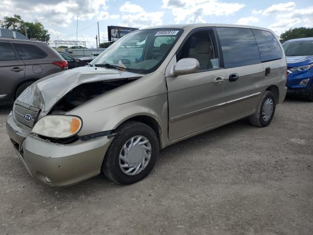 Photo 1 from auction – 2005 KIA SEDONA EX with VIN KNDUP132256765148