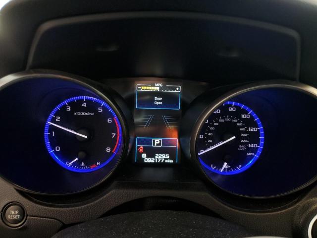 Photo 9 from auction – 2016 SUBARU LEGACY 2.5 with VIN 4S3BNBN69G3036877