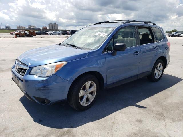 SUBARU FORESTER 2 2015 with VIN JF2SJAHCXFH515738 - Photo from auction