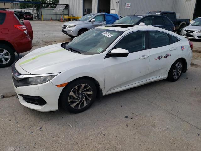 HONDA CIVIC EX 2018 with VIN 2HGFC2F74JH542573 - Photo from auction