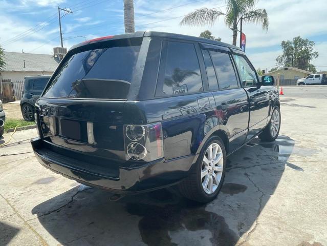 Photo 4 from auction – 2005 LAND ROVER RANGE ROVE with VIN SALME11405A185235
