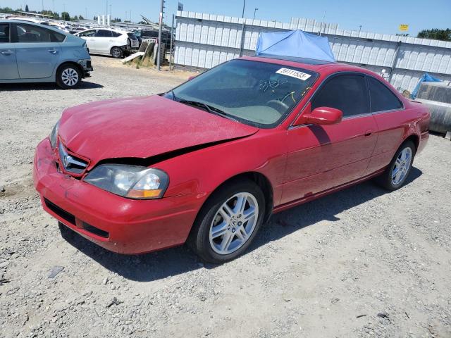 ACURA 3.2CL TYPE 2003 with VIN 19UYA42643A014721 - Photo from auction