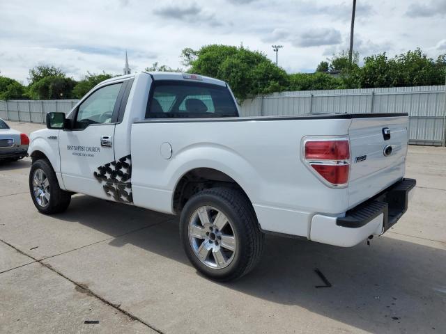 Photo 2 from auction – 2010 FORD F150 with VIN 1FTMF1CW3AFD41137