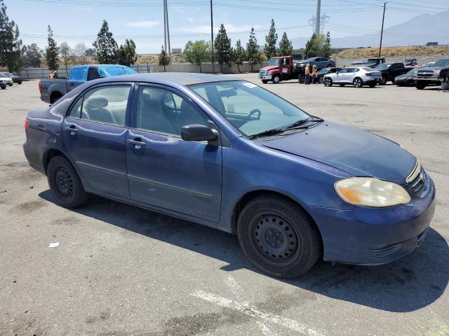 Photo 4 from auction – 2004 TOYOTA COROLLA CE with VIN 1NXBR32E24Z260466
